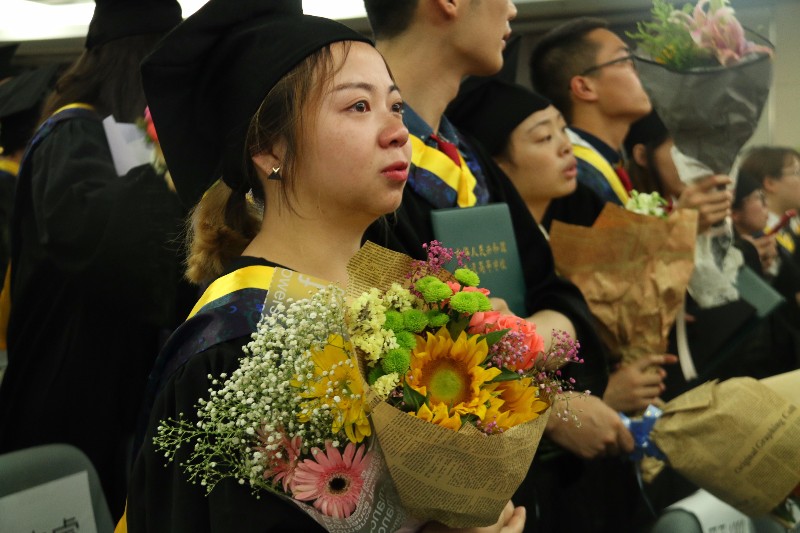 环境学院2017届本科生毕业典礼暨授位仪式隆重举行