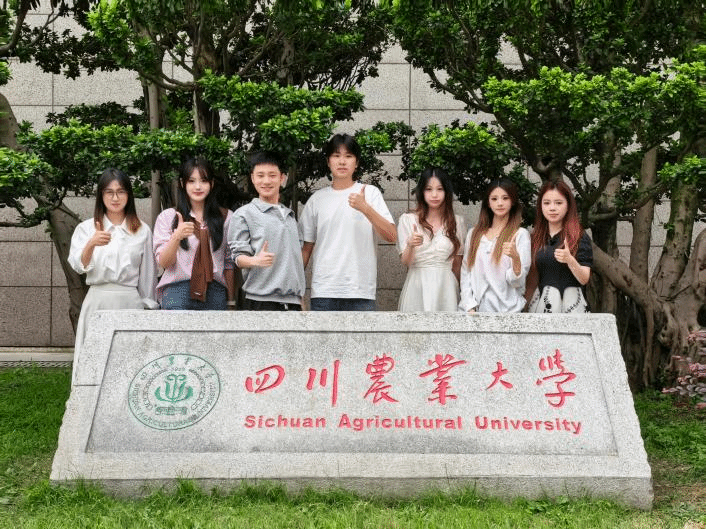 非常“6+1”！研值拉满！环境学院第十届主席团全员成功上岸